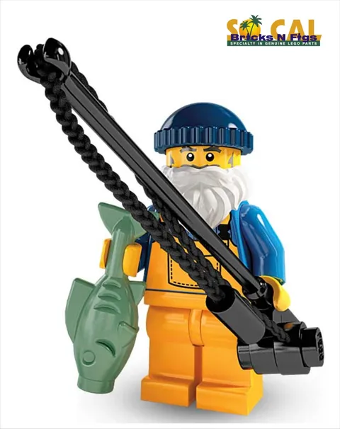 LEGO MINIFIGURES SERIES 3 8803 Fisherman