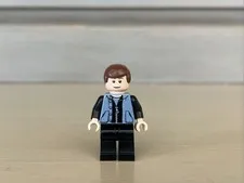 LEGO Peter Parker 3 - Sand Blue Vest spd031 4856