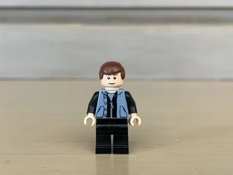 LEGO Peter Parker 3 - Sand Blue Vest spd031 4856