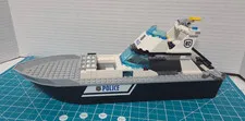 LEGO CITY: Police Patrol Boat (60129) Incomplete Boat Only Excellent