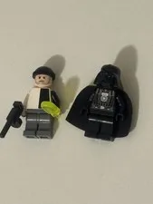 LEGO Darth Vader Minifigure and two face goon