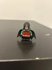 LEGO Custom Printed Robin Minifigure Batman superhero Black Hood