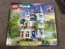LEGO Friends Castle Bed and Breakfast Hotel Set Toy 42638 - Factory Sealed