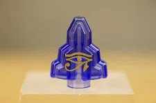 Toy Lego Translucent Purple Moonstone Crystal Monster Fighters Eye of Horus