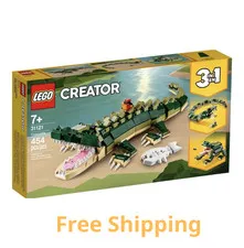 LEGO 31121 Creator 3 in 1 Crocodile - New