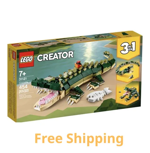 LEGO 31121 Creator 3 in 1 Crocodile - New