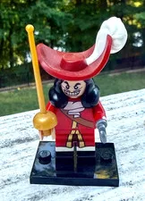 Lego Captain Hook Disney Series 1 Minifigure