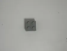 LEGO-GRAY-Brick 2 x 2