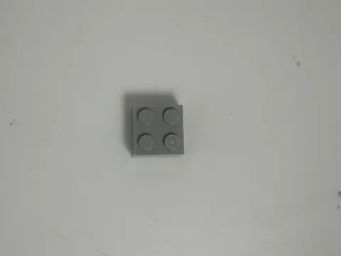 LEGO-GRAY-Brick 2 x 2