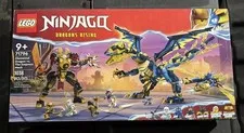 LEGO NINJAGO: Elemental Dragon Vs. the Empress Mech (71796) NEW