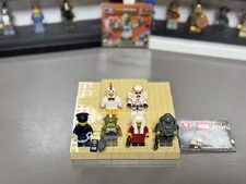 LEGO Minifigures Series 9 Lot of 6 Chicken Suit Guy Cyclops Judge Mech 71000
