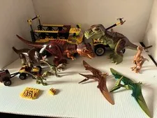 HUGE Lot Of Lego Dino 2012 Partial Sets 5885, 5884, 5886