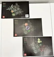 LEGO Botanical Collection Succulents (Set 10309) Instruction Manuals Only 