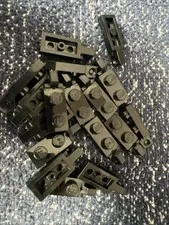 LEGO 44301a Hinge Plate 1x2 Locking Finger on End w/ Bottom Groove 17 Pieces