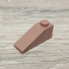 Lego 4286 4286b Sand Red Slope 33 3 x 1 Replacement Part Piece