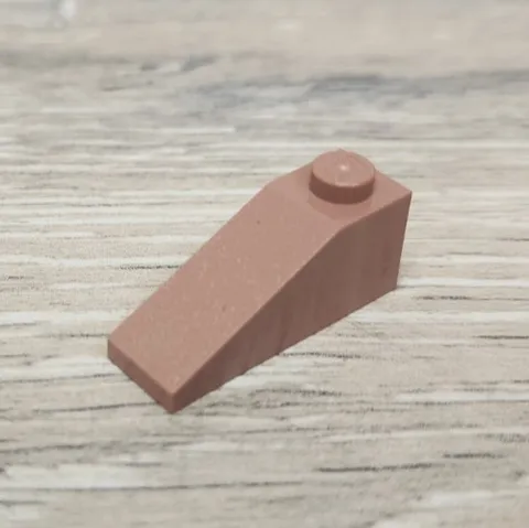 Lego 4286 4286b Sand Red Slope 33 3 x 1 Replacement Part Piece