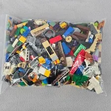 LEGO 2lb 5oz Bulk Mixed Bricks and Pieces Assorted Lot Creative Building *As Is*