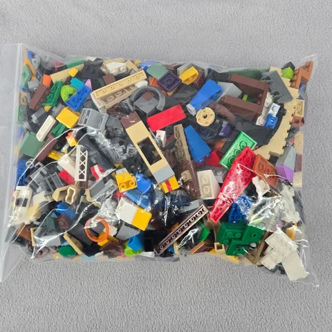 LEGO 2lb 5oz Bulk Mixed Bricks and Pieces Assorted Lot Creative Building *As Is*