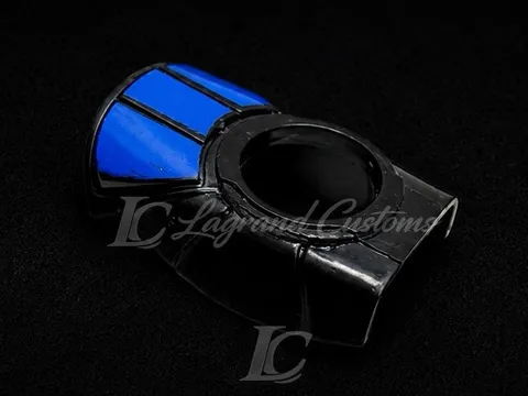 LEGO Star Wars Clone Trooper Pauldron Blue 501st For Minifigure