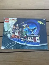 Vintage 1996 LEGO Time Cruisers Mystic Mountain Time Lab 6494 Instructions Only