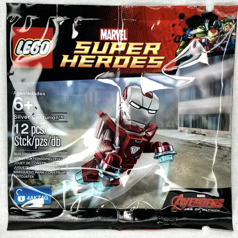 LEGO Marvel: Silver Centurion (5002946) New Sealed NISP