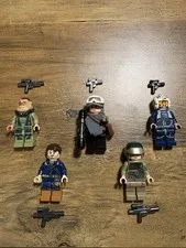 LEGO Star Wars Minifigures 75155 Rebel U-wing Fighter set MINT CONDITION