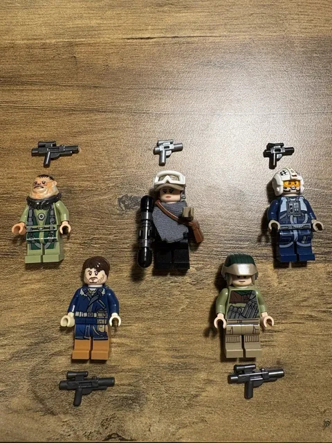LEGO Star Wars Minifigures 75155 Rebel U-wing Fighter set MINT CONDITION