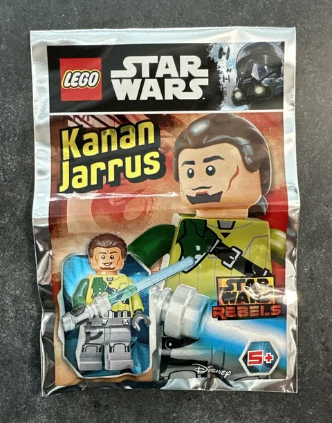 LEGO Star Wars: Kanan Jarrus Foil Pack 911719