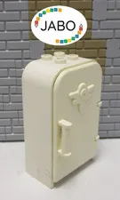 (E5/17) LEGO Fabuland 2131c01 Refrigerator 3646