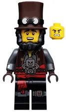 LEGO: Apocalypseburg Abe (tlm160)