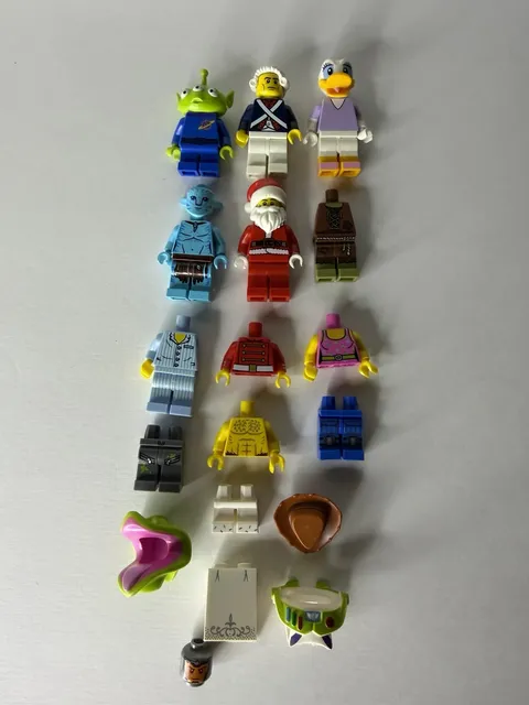 Lego CMF Minifigures Accessories Bulk Mixed Series Bundle Lot