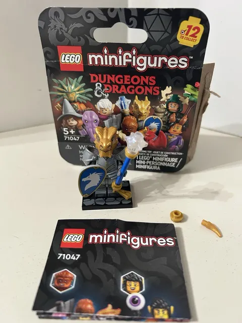 Lego New Series Dungeons & Dragons 71047 D & D Collectible Minifigures CMF Figs