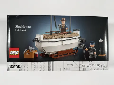 LEGO Icons 40729 Shackleton's Lifeboat BRAND NEW FACTORY SEALED