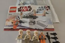 LEGO Star Wars: Rebel Trooper Battle Pack (8083) Complete W/ nstructions
