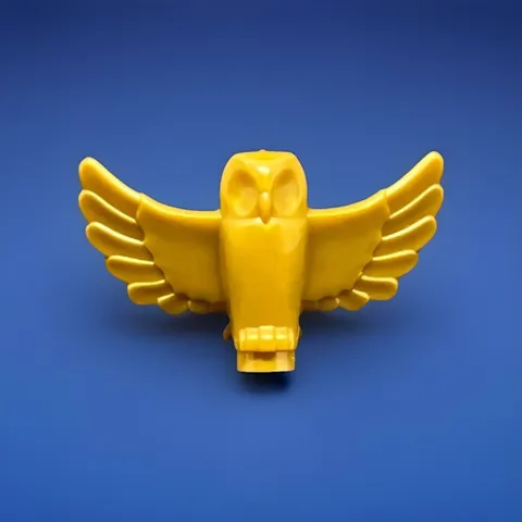 New Lego 76389 Harry Potter Animals Rare Gold Owl Minifigure 2021 Retired