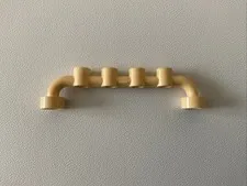 Vintage Lego 1 X 6 Fence - Part #6140 - Light Brown