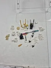 LEGO Minifigures Lot Ninjago Zane Cole Sensei WU skeletons Weapons Accessories 