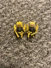 LEGO Blaze Minifigure 21154 min071 Minecraft Lot Rare Retired Lot Of 2 Vintage