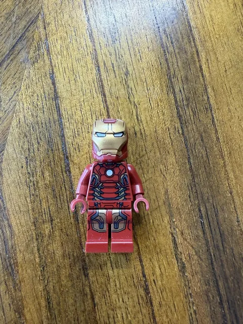 Lego Minifigure Iron Man SH0167 Mark 43 From Age Of Ultron 76031 76032 76038 C23