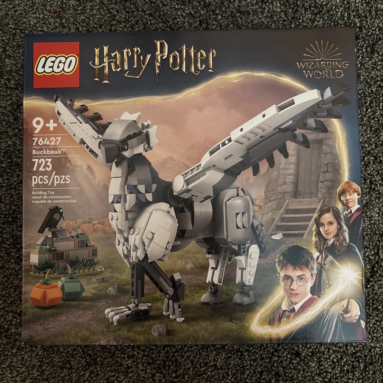 Harry Potter Buckbeak Lego Set 76427