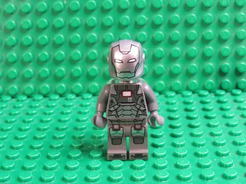 LEGO Marvel Super Heroes War Machine Minifigure sh0066 Iron Man Set 76006 WH28