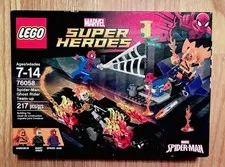 LEGO Marvel 76058 Spiderman: Ghost Rider Team-Up Motorcycle Hobgoblin NEW SEALED