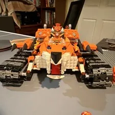 LEGO LEGENDS OF CHIMA: Tiger's Mobile Command 70224 