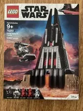 LEGO Star Wars: Darth Vader's Castle (75251), Factory Sealed, Great Condition