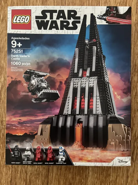 LEGO Star Wars: Darth Vader's Castle (75251), Factory Sealed, Great Condition