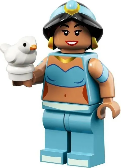 Lego 71024 Disney Series 2 Princess Jasmine Minifigure New Sealed Pack Aladdin