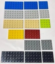 LEGO® Plate 3031 (4 x 4) 3032 (4 x 6) 3035 (4 x 8) (Choose Option)