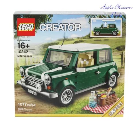 NEW Factory Sealed Lego Creator MINI COOPER Set 10242 - 15" Green Vehicle Car