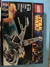 LEGO Star Wars B-Wing 75050 Complete Set Box 448pcs 8-14 Brick Separator