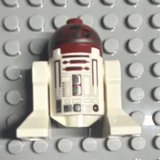LEGO Star Wars R2-D2 Astromech Droid Minifigure Plastic Figure